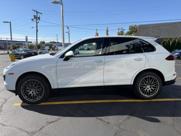 Used 2017 PORSCHE CAYENNE Platinum Edition