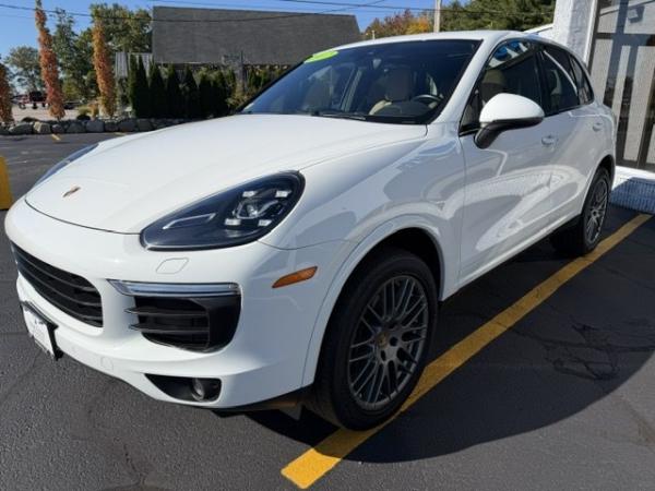 Used 2017 PORSCHE CAYENNE Platinum Edition