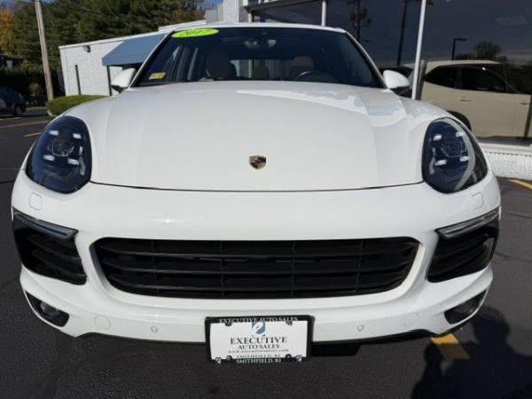 Used 2017 PORSCHE CAYENNE