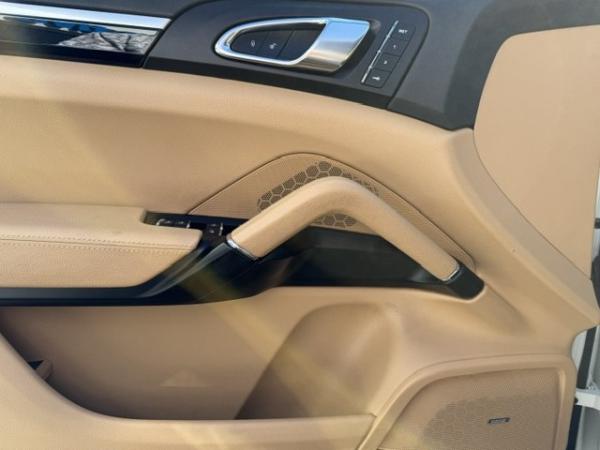 Used 2017 PORSCHE CAYENNE Platinum Edition