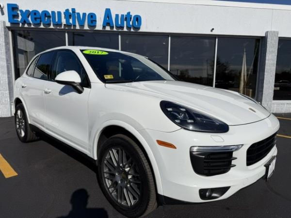 Used 2017 PORSCHE CAYENNE