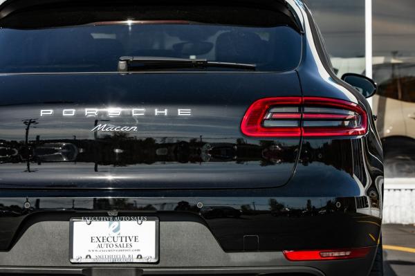 Used 2018 PORSCHE MACAN