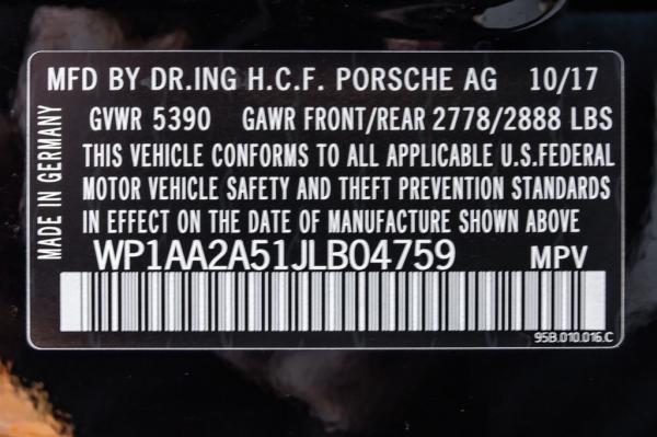 Used 2018 PORSCHE MACAN