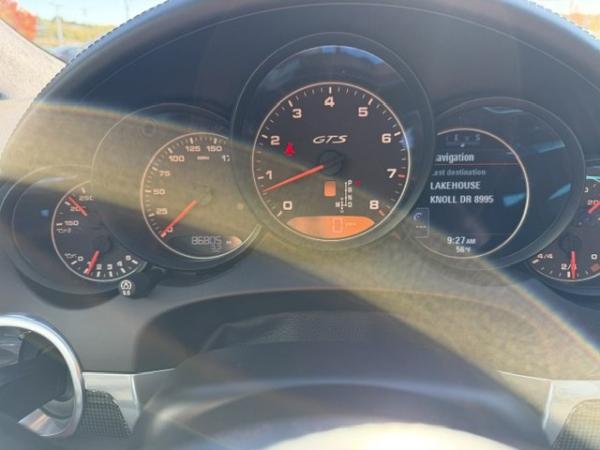 Used 2016 PORSCHE CAYENNE GTS