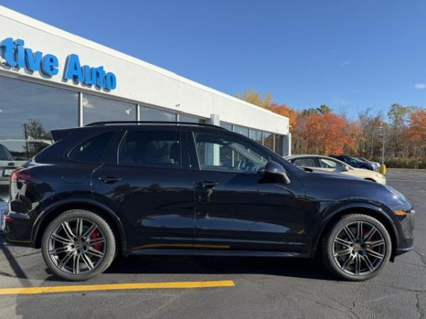 Used 2016 PORSCHE CAYENNE GTS