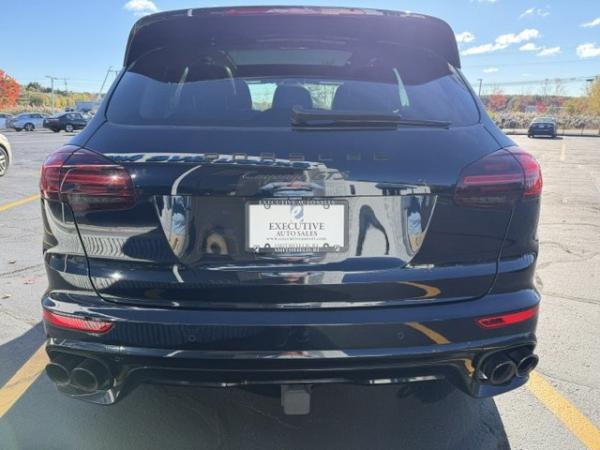Used 2016 PORSCHE CAYENNE GTS