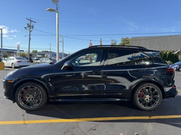 Used 2016 PORSCHE CAYENNE GTS
