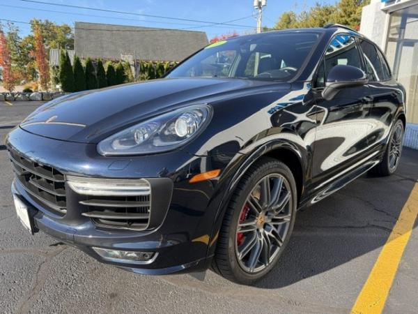 Used 2016 PORSCHE CAYENNE GTS