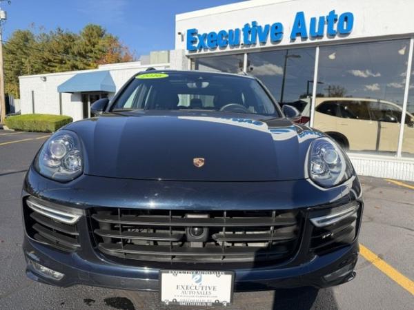 Used 2016 PORSCHE CAYENNE GTS