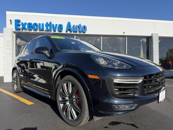 Used 2016 PORSCHE CAYENNE GTS