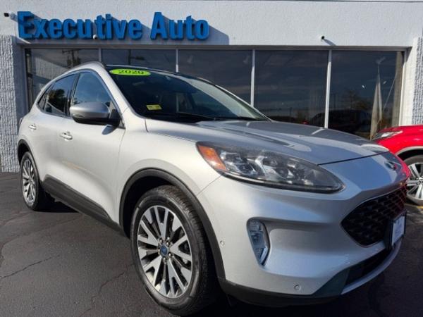 Used 2020 FORD ESCAPE TITANIUM