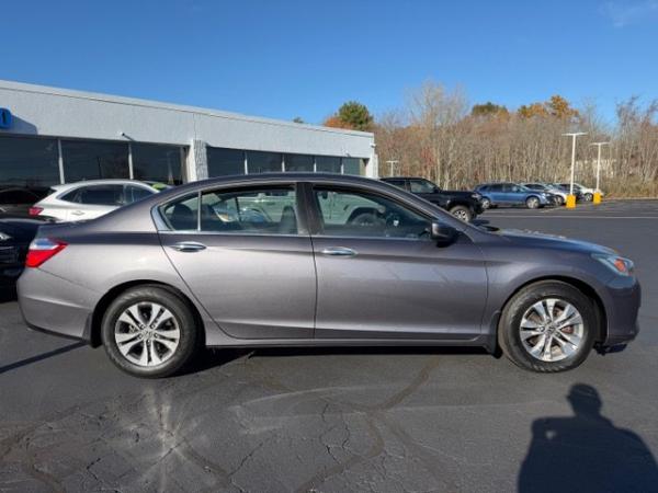 Used 2015 HONDA ACCORD LX