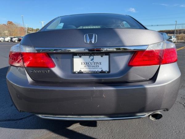 Used 2015 HONDA ACCORD LX