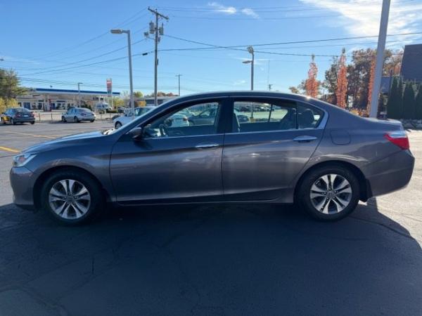 Used 2015 HONDA ACCORD LX