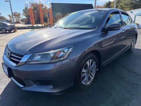 Used 2015 HONDA ACCORD LX