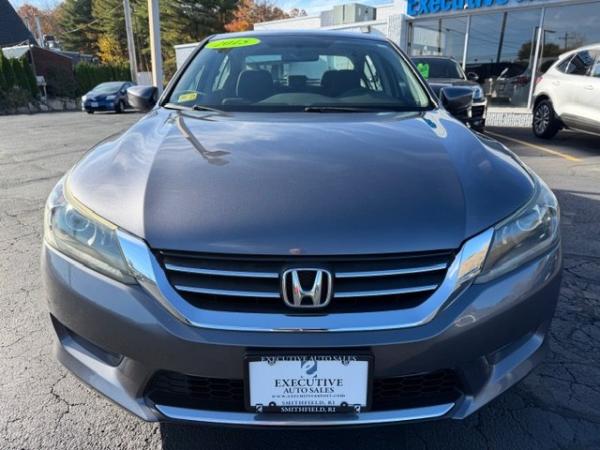 Used 2015 HONDA ACCORD LX