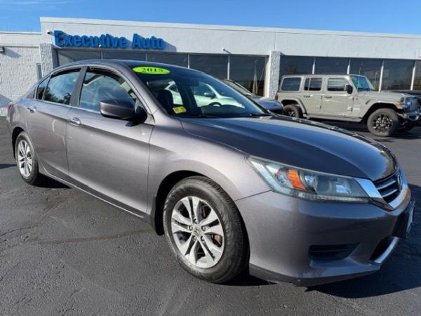 Used 2015 HONDA ACCORD LX
