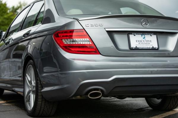 Used 2013 Mercedes Benz C CLASS C300 4MATIC