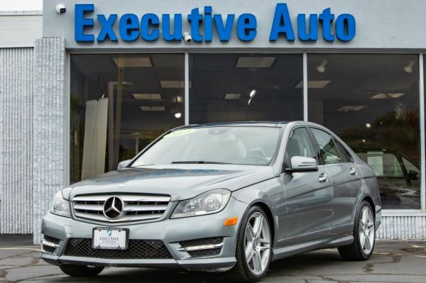 Used 2013 Mercedes Benz C CLASS C300 4MATIC