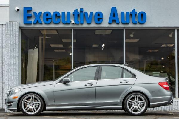 Used 2013 Mercedes Benz C CLASS C300 4MATIC