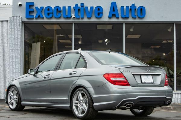 Used 2013 Mercedes Benz C CLASS C300 4MATIC