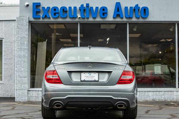 Used 2013 Mercedes Benz C CLASS C300 4MATIC