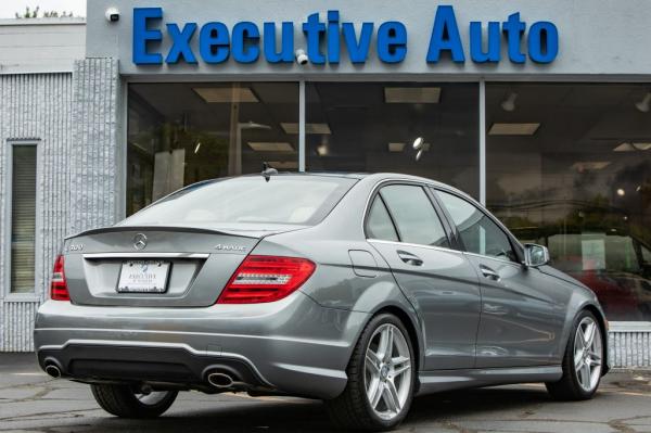 Used 2013 Mercedes Benz C CLASS C300 4MATIC