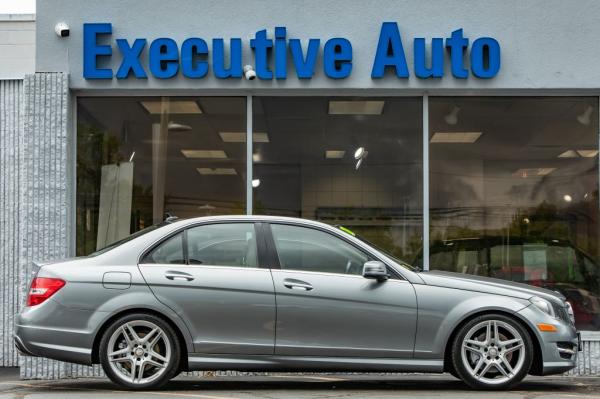 Used 2013 Mercedes Benz C CLASS C300 4MATIC