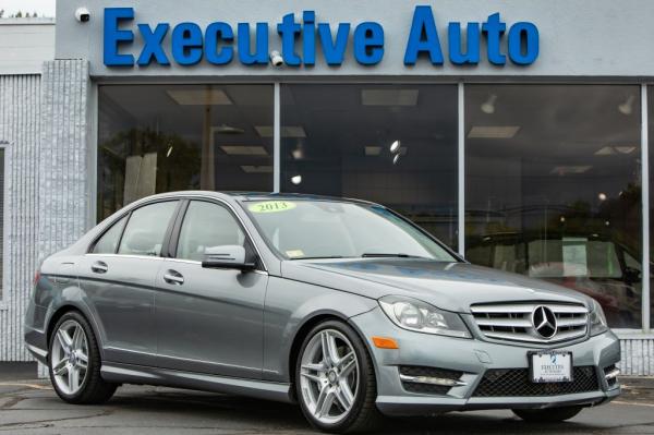 Used 2013 Mercedes Benz C CLASS C300 4MATIC