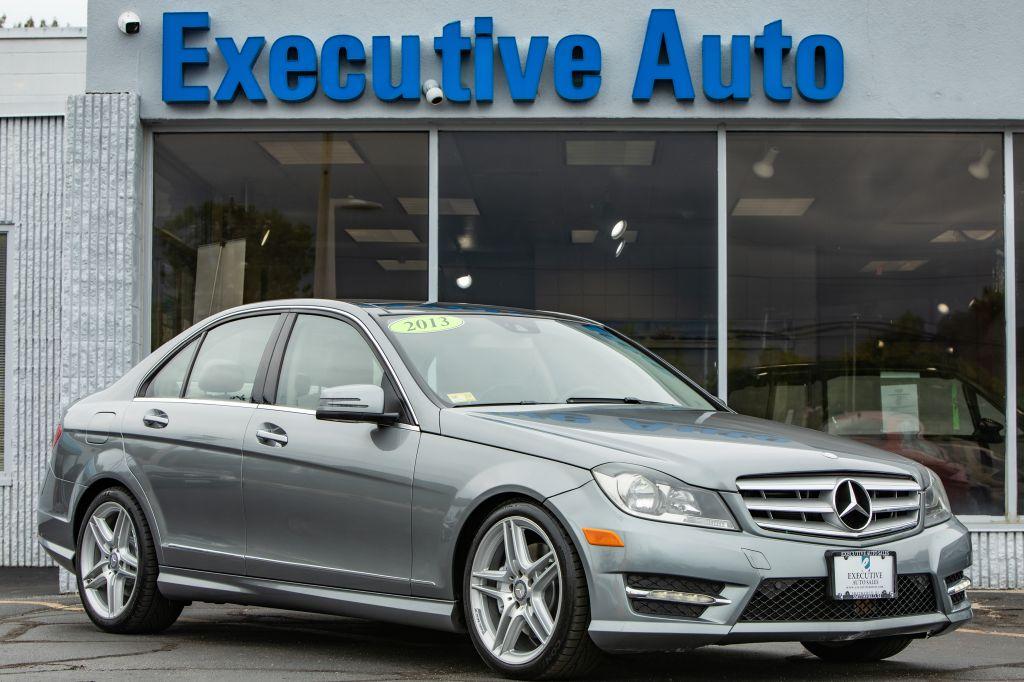 Used 2013 Mercedes Benz C Class C300 4matic For Sale 15 988 Executive Auto Sales Stock 1670