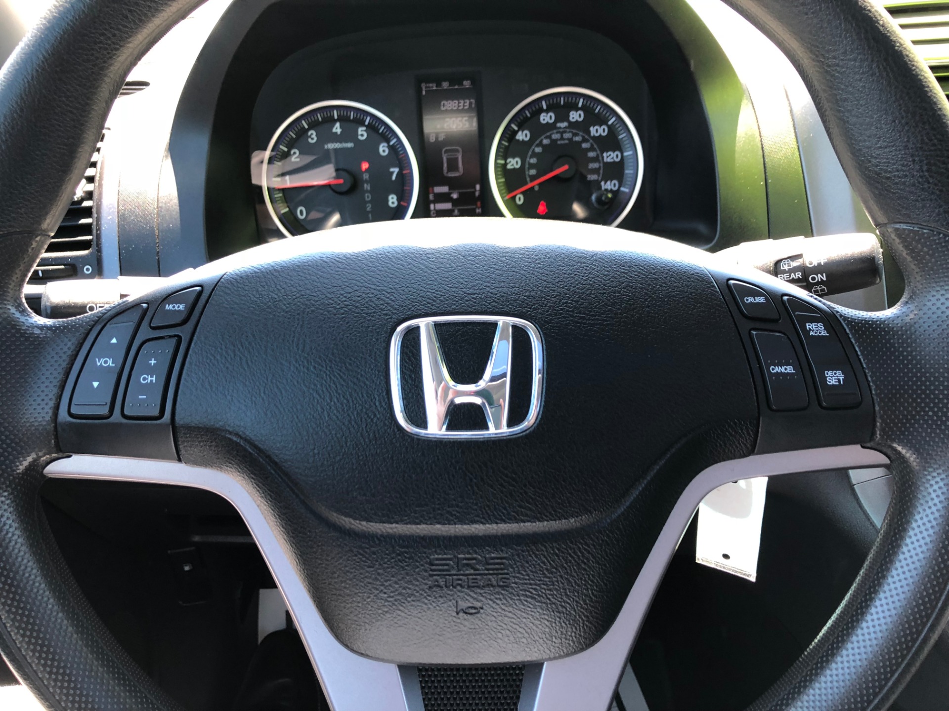 How To Unlock Steering Wheel Without Key Honda Cr V