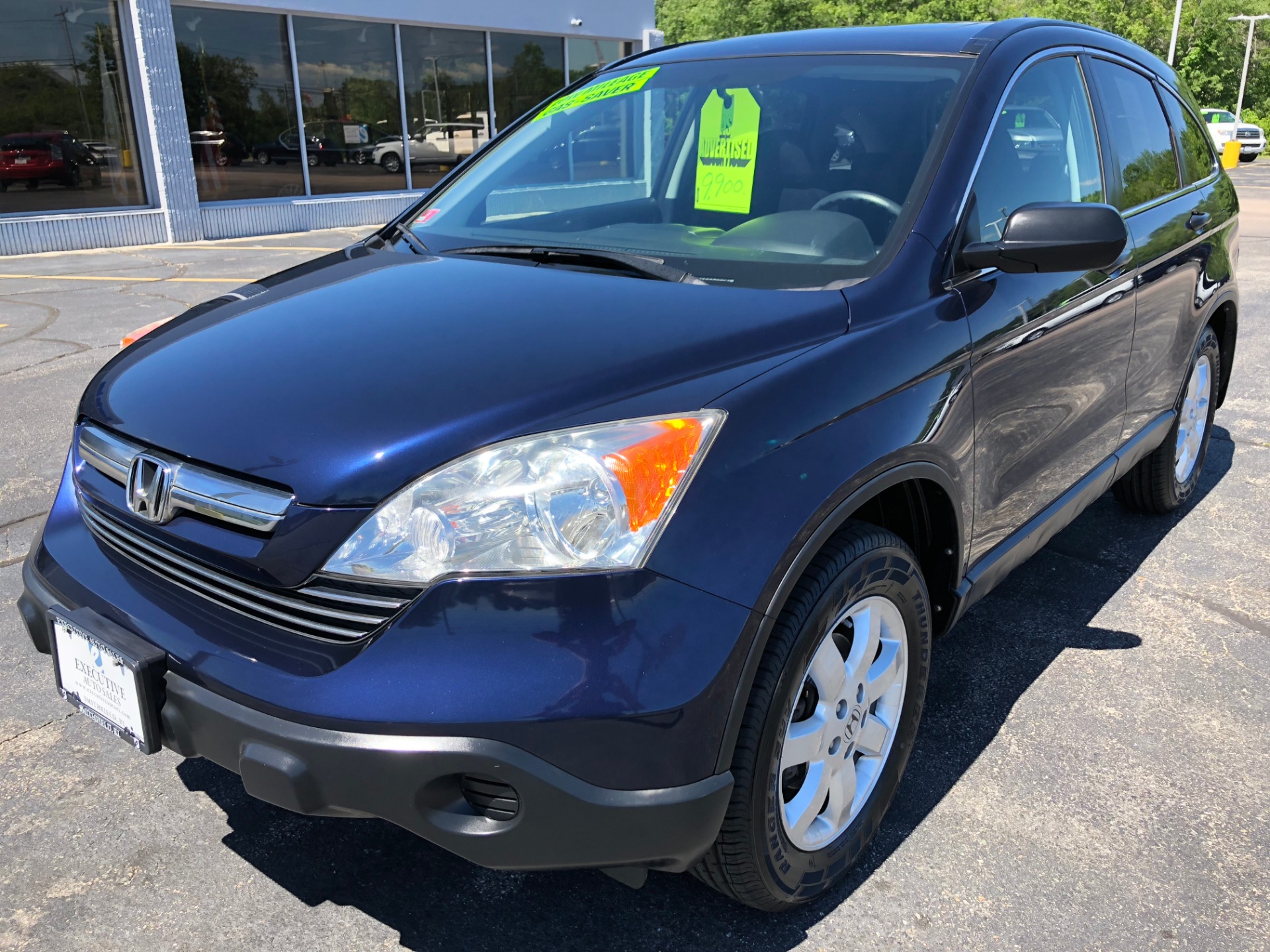 Used 2007 HONDA CR-V EX EX For Sale ($9,900) | Executive Auto Sales ...