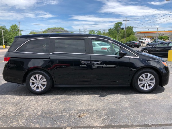 Used 2015 HONDA ODYSSEY EX L EX L dvd