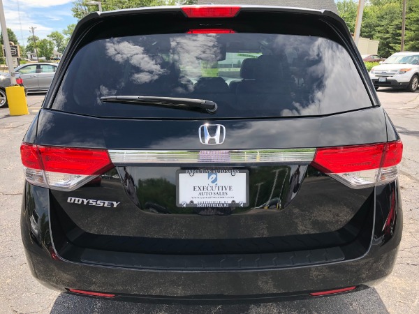 Used 2015 HONDA ODYSSEY EX L EX L dvd