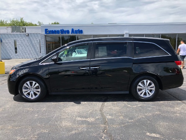 Used 2015 HONDA ODYSSEY EX L EX L dvd