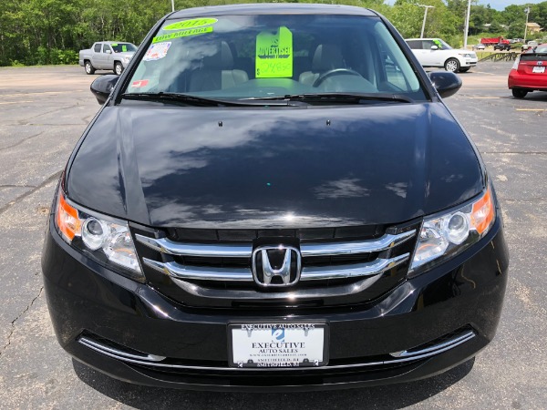 Used 2015 HONDA ODYSSEY EX L EX L dvd