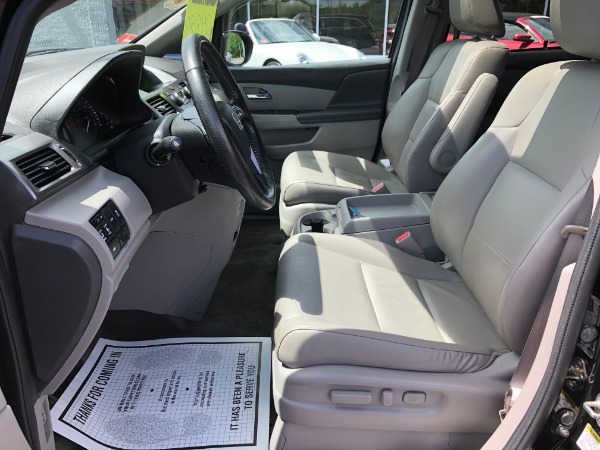 Used 2015 HONDA ODYSSEY EX L EX L dvd