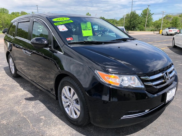 Used 2015 HONDA ODYSSEY EX L EX L dvd