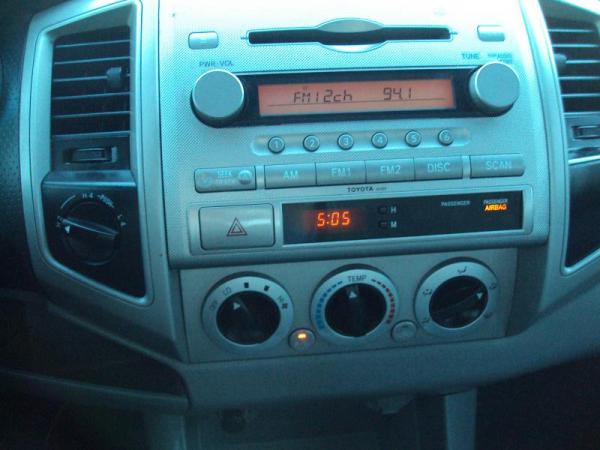Used 2008 Toyota TACOMA DOUBLE CAB SR5