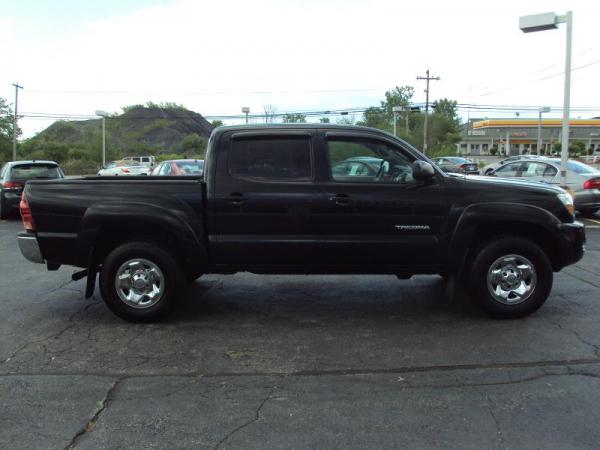 Used 2008 Toyota TACOMA DOUBLE CAB SR5