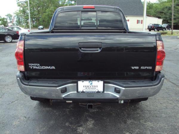 Used 2008 Toyota TACOMA DOUBLE CAB SR5