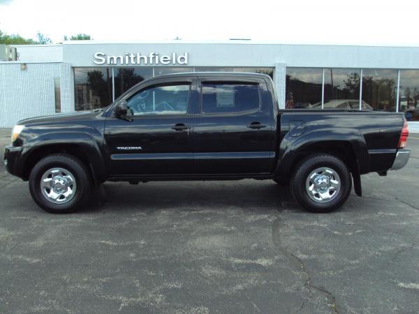 Used 2008 Toyota TACOMA DOUBLE CAB SR5