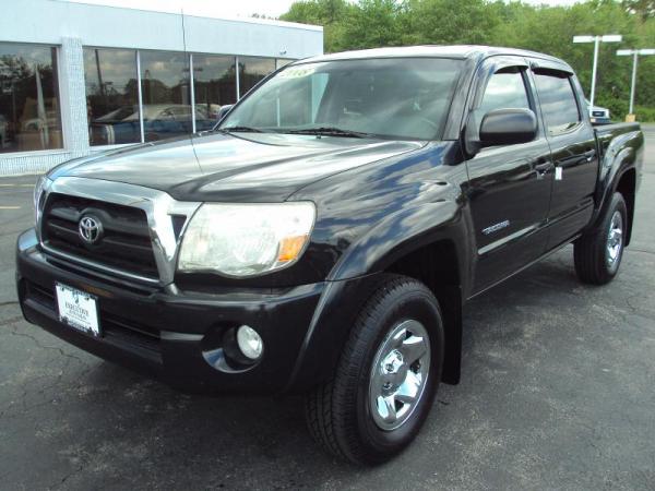 Used 2008 Toyota TACOMA DOUBLE CAB SR5
