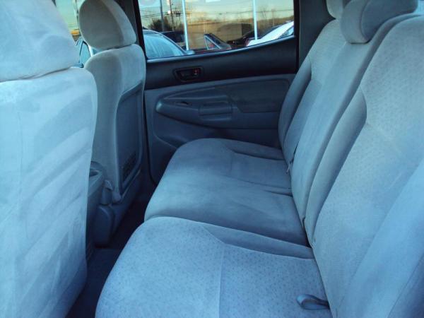 Used 2008 Toyota TACOMA DOUBLE CAB SR5