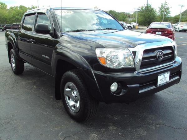 Used 2008 Toyota TACOMA DOUBLE CAB SR5