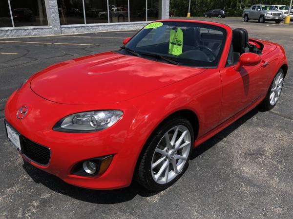 Used 2012 MAZDA MX 5 MIATA Conv GT Hardtop