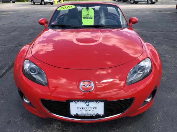 Used 2012 MAZDA MX 5 MIATA Conv GT Hardtop