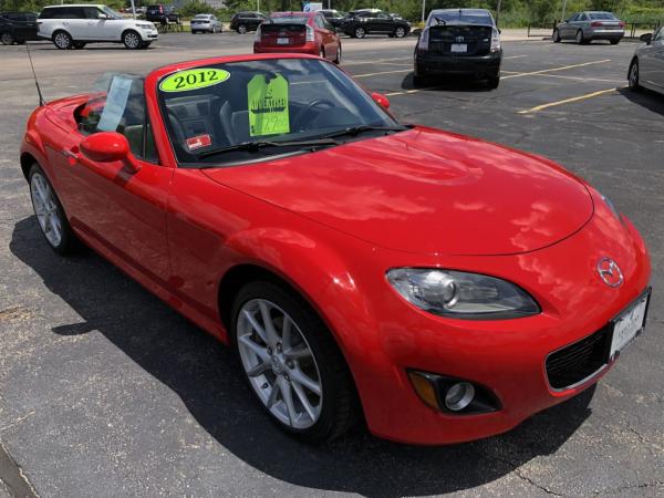 Used 2012 MAZDA MX 5 MIATA Conv GT Hardtop