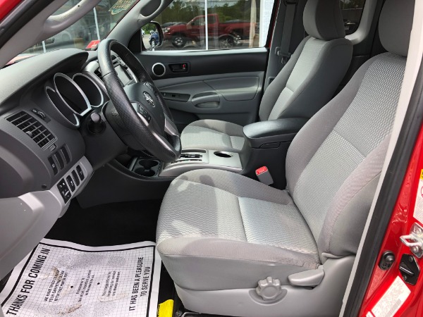 Used 2013 Toyota TACOMA Access Cab SR5 V6 4x4