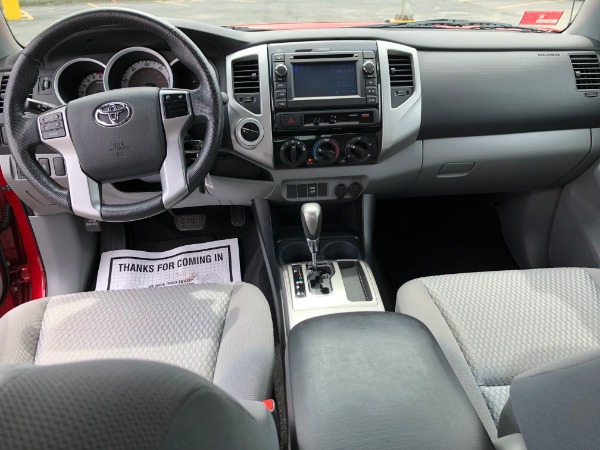 Used 2013 Toyota TACOMA Access Cab SR5 V6 4x4